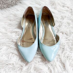 Sole Society Julianne Hough Willow Pointed Toe D’Orsay Flats 7.5